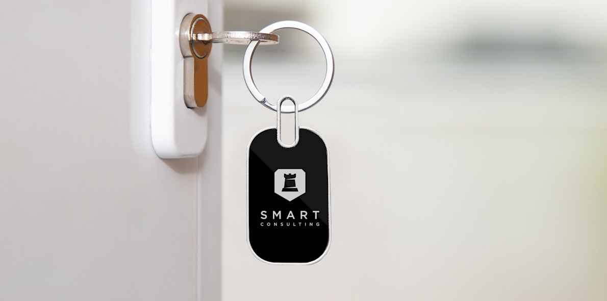 Custom best sale keyrings vistaprint